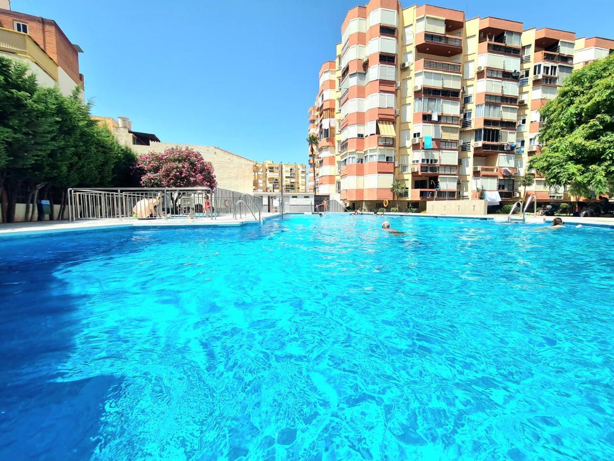 Aa Guest - El Mono De Torre Del Mar Eco Apartment Bagian luar foto